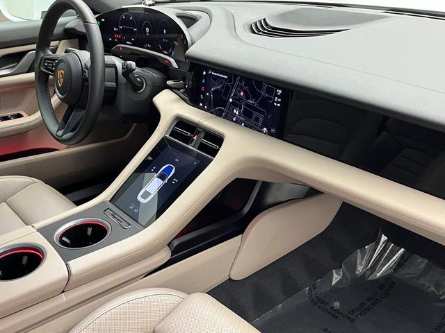 Photo of 2022 Carrara White Porsche Taycan