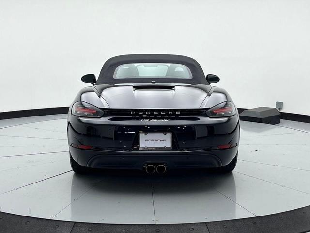 Photo of 2024 Jet Black Metallic Porsche 718 Boxster