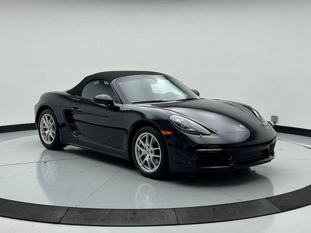 Photo of 2024 Jet Black Metallic Porsche 718 Boxster