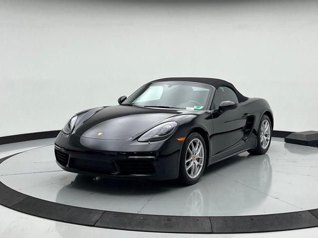 Photo of 2024 Jet Black Metallic Porsche 718 Boxster