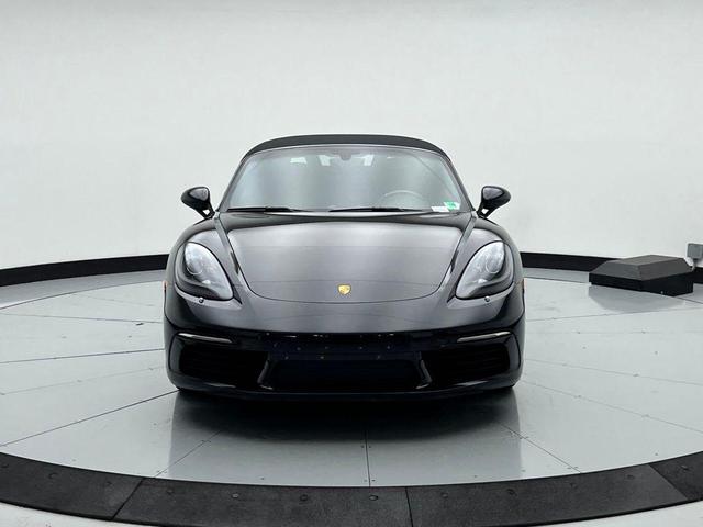 Photo of 2024 Jet Black Metallic Porsche 718 Boxster