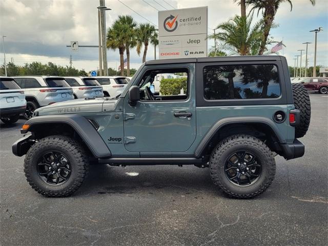 Photo of 2025 Anvil Clearcoat Jeep Wrangler