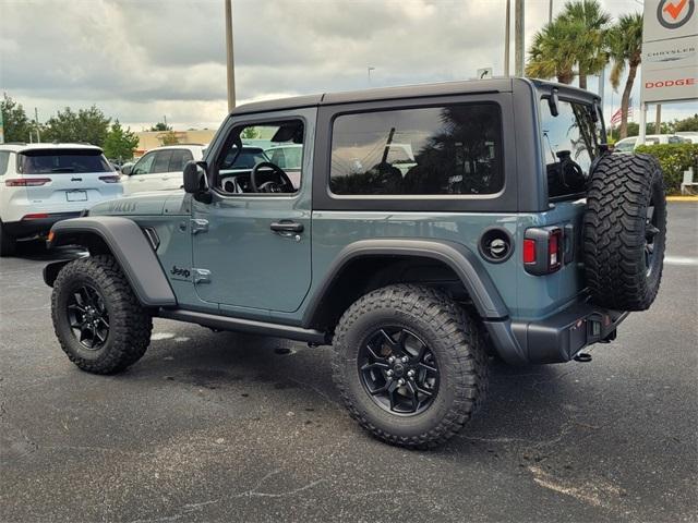 Photo of 2025 Anvil Clearcoat Jeep Wrangler