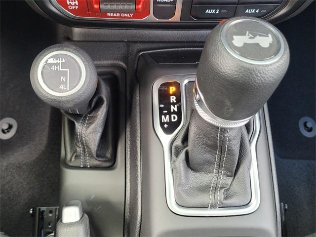 Photo of 2025 Anvil Clearcoat Jeep Wrangler