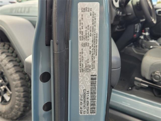 Photo of 2025 Anvil Clearcoat Jeep Wrangler