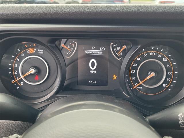 Photo of 2025 Anvil Clearcoat Jeep Wrangler