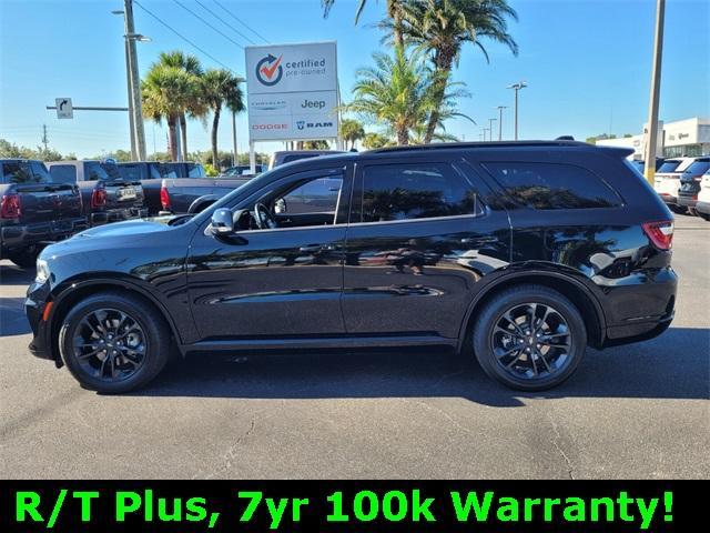 Photo of 2023 DB Black Crystal Clearcoat Dodge Durango
