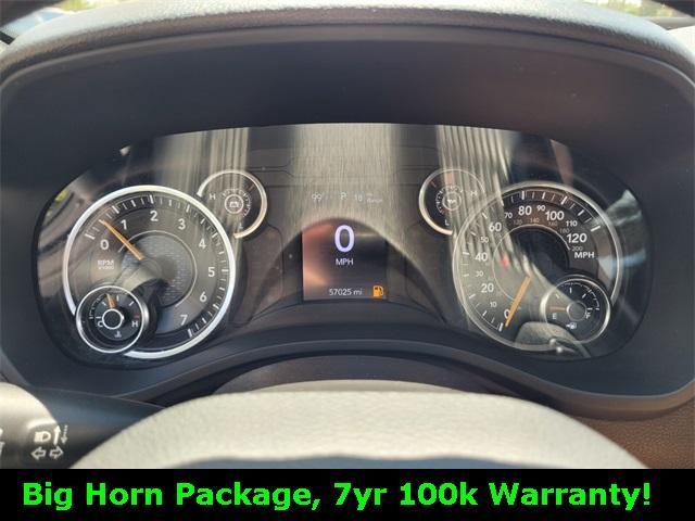 Photo of 2022 Hydro Blue Pearlcoat RAM 1500