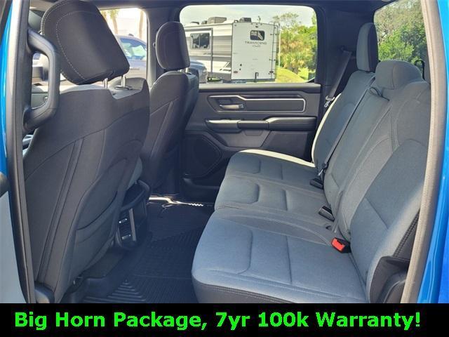 Photo of 2022 Hydro Blue Pearlcoat RAM 1500