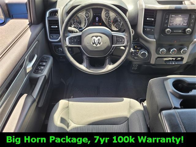 Photo of 2022 Hydro Blue Pearlcoat RAM 1500
