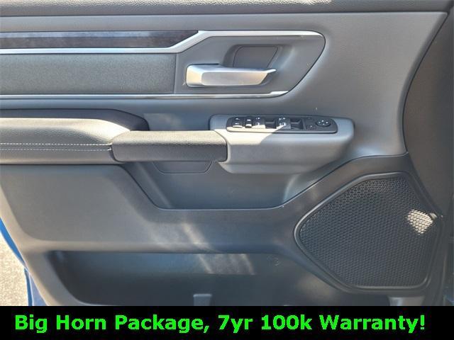 Photo of 2022 Hydro Blue Pearlcoat RAM 1500