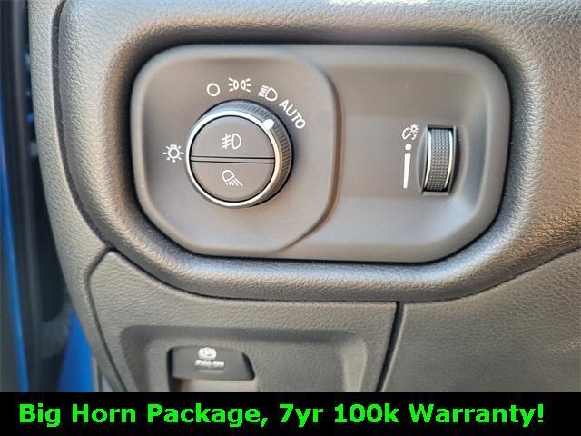 Photo of 2022 Hydro Blue Pearlcoat RAM 1500