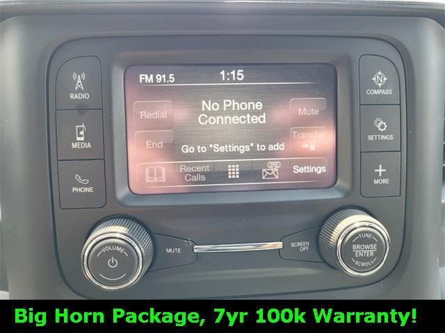 Photo of 2022 Hydro Blue Pearlcoat RAM 1500