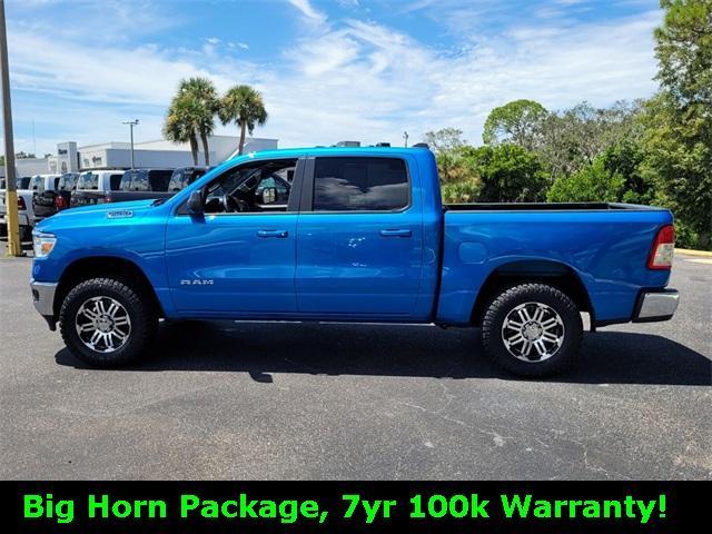 Photo of 2022 Hydro Blue Pearlcoat RAM 1500