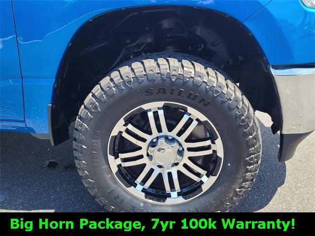 Photo of 2022 Hydro Blue Pearlcoat RAM 1500