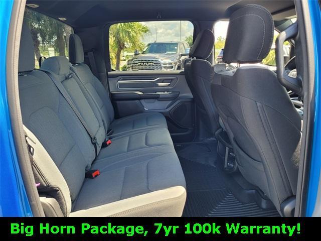 Photo of 2022 Hydro Blue Pearlcoat RAM 1500