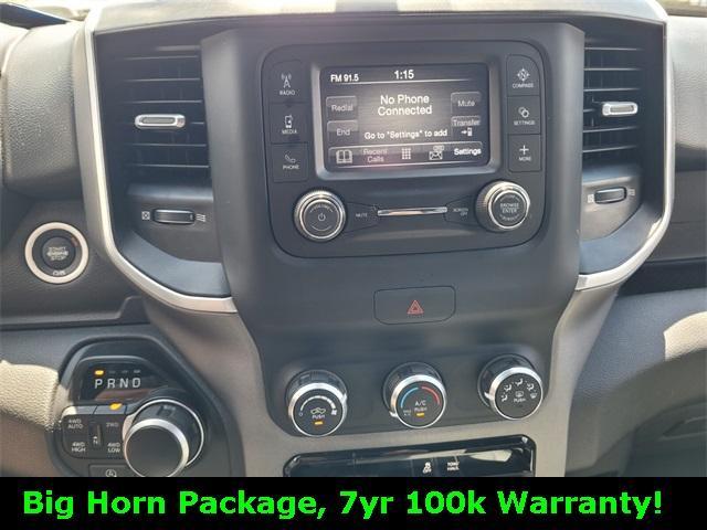 Photo of 2022 Hydro Blue Pearlcoat RAM 1500