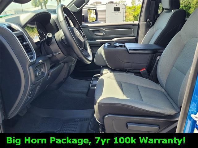 Photo of 2022 Hydro Blue Pearlcoat RAM 1500