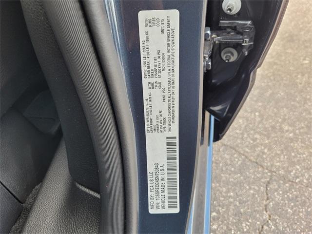 Photo of 2025 Blue Metallic RAM 1500
