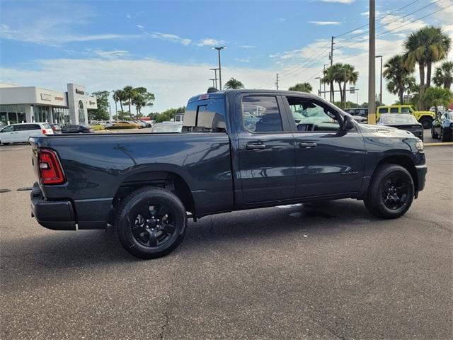 Photo of 2025 Blue Metallic RAM 1500