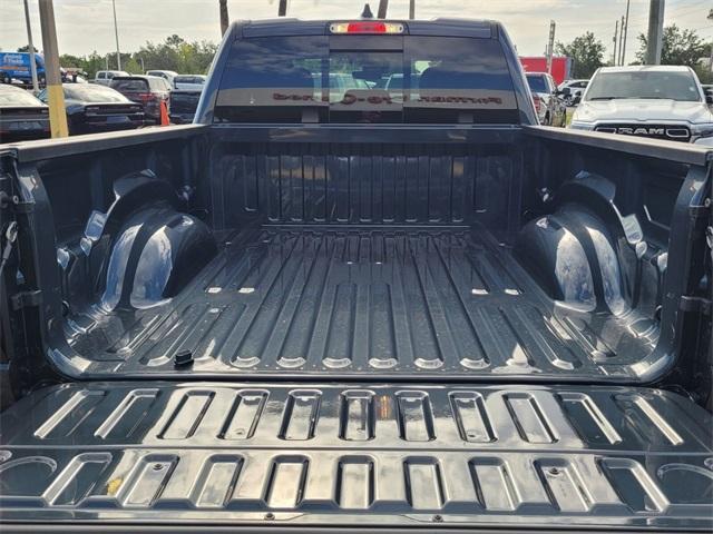 Photo of 2025 Blue Metallic RAM 1500