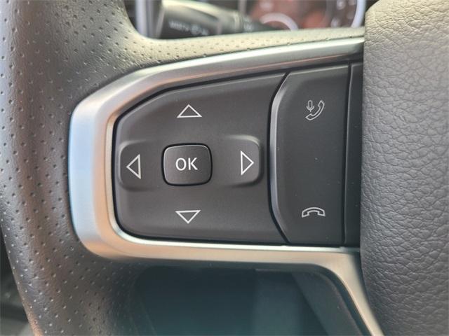 Photo of 2025 Blue Metallic RAM 1500