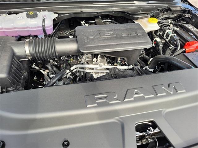 Photo of 2025 Blue Metallic RAM 1500