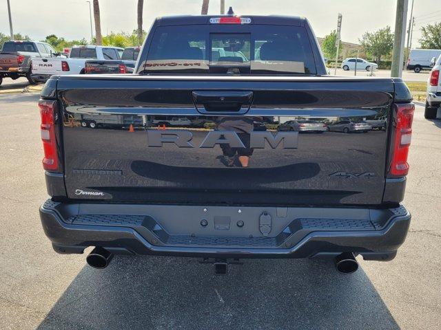 Photo of 2025 Diamond Black RAM 1500