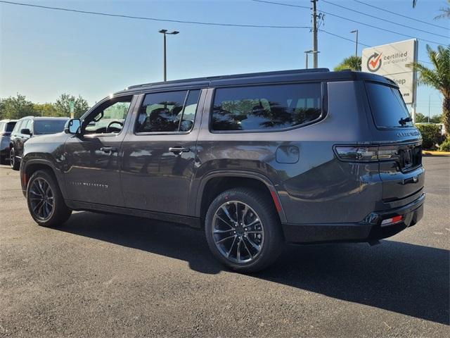 Photo of 2025 Metallic Jeep Grand Wagoneer L