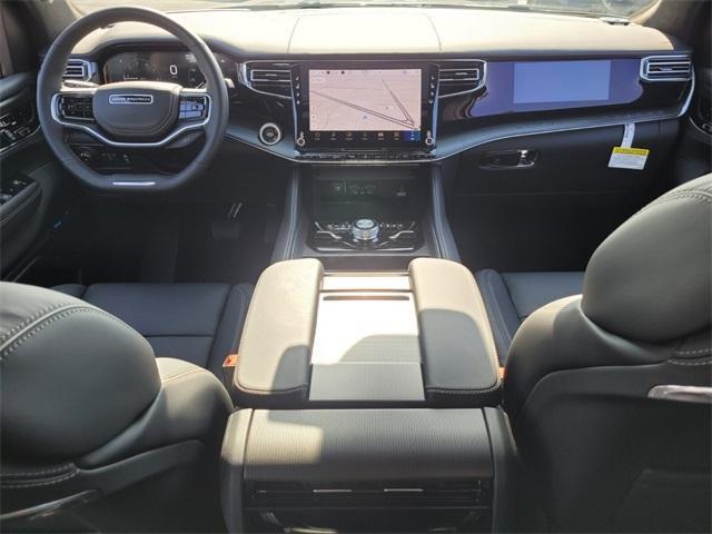 Photo of 2025 Metallic Jeep Grand Wagoneer L