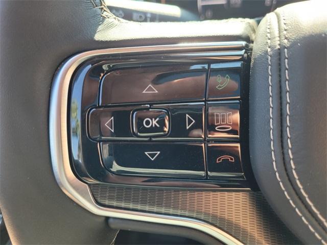 Photo of 2025 Metallic Jeep Grand Wagoneer L