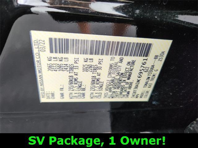 Photo of 2022 Black Nissan Rogue