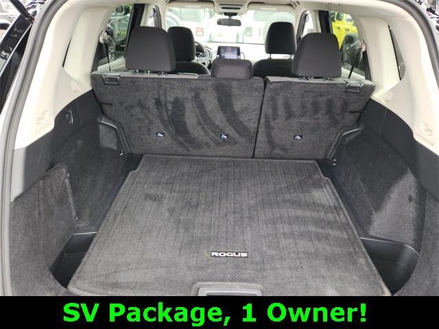Photo of 2022 Black Nissan Rogue