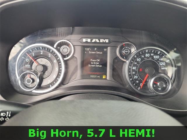 Photo of 2019 Diamond Black RAM 1500