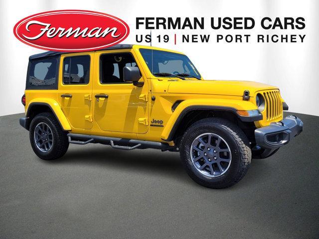 2021 Jeep Wrangler Unlimited
