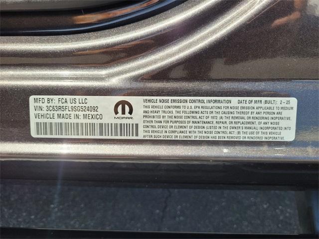 Photo of 2025 Granite Crystal Clearcoat Metallic RAM 2500