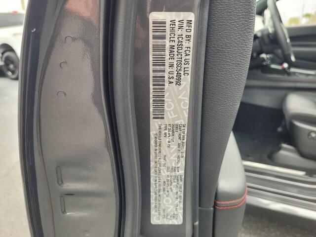 Photo of 2025 Vapor Gray Dodge Durango