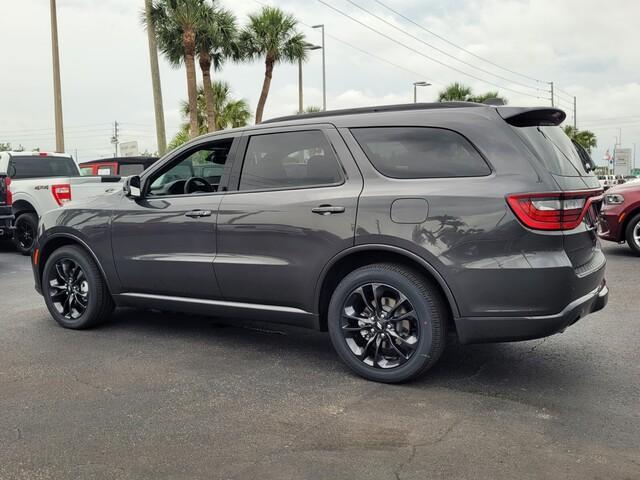 Photo of 2025 Vapor Gray Dodge Durango