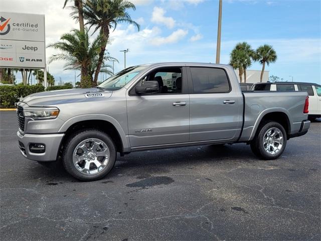 Photo of 2025 Billet Silver Metallic Clearcoat RAM 1500