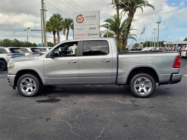Photo of 2025 Billet Silver Metallic Clearcoat RAM 1500