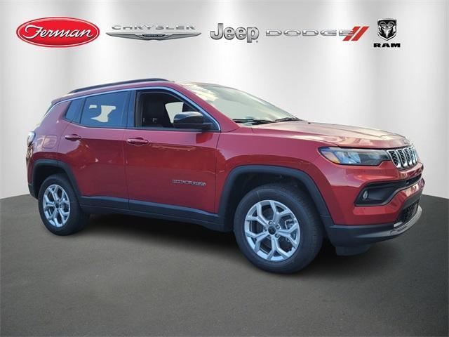 Photo of 2025 Red Jeep Compass