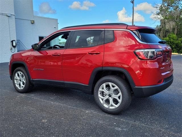 Photo of 2025 Red Jeep Compass