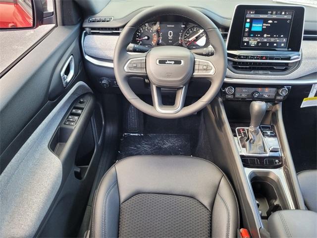 Photo of 2025 Red Jeep Compass