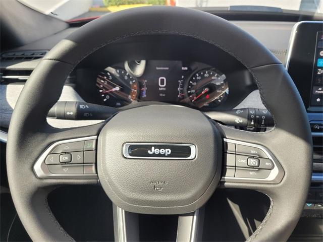 Photo of 2025 Red Jeep Compass