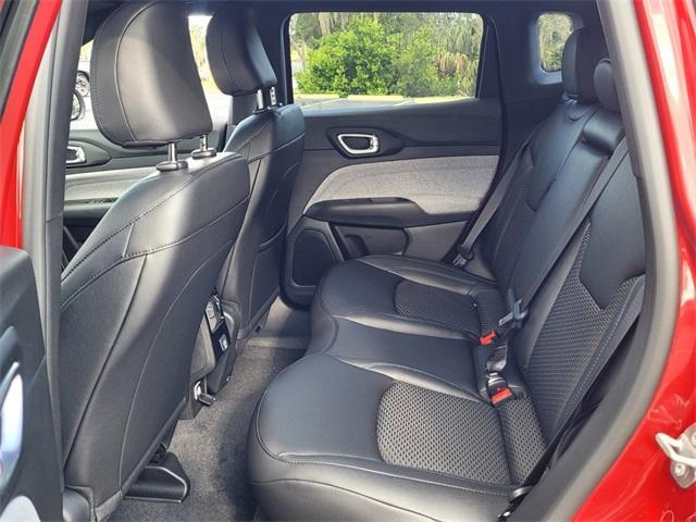 Photo of 2025 Red Jeep Compass