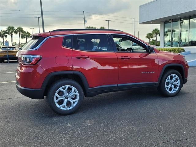 Photo of 2025 Red Jeep Compass