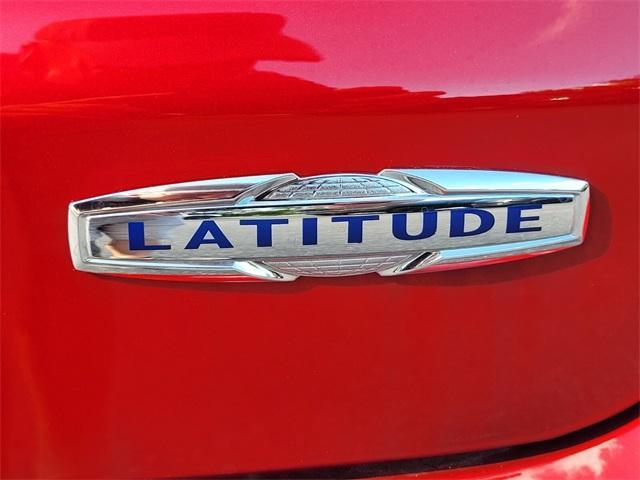 Photo of 2025 Red Jeep Compass