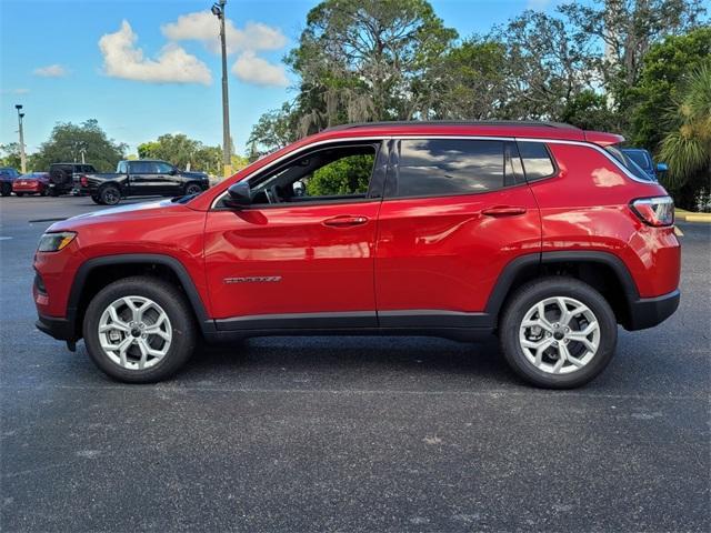 Photo of 2025 Red Jeep Compass