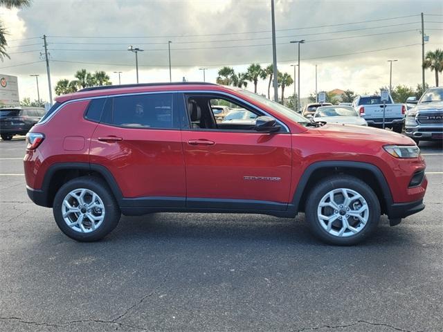 Photo of 2025 Red Jeep Compass