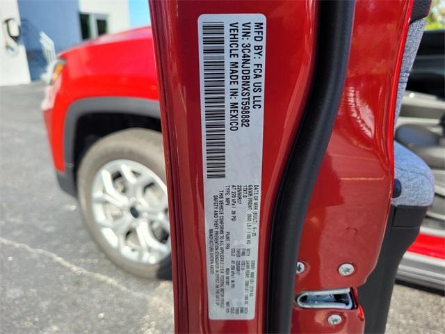 Photo of 2025 Red Jeep Compass